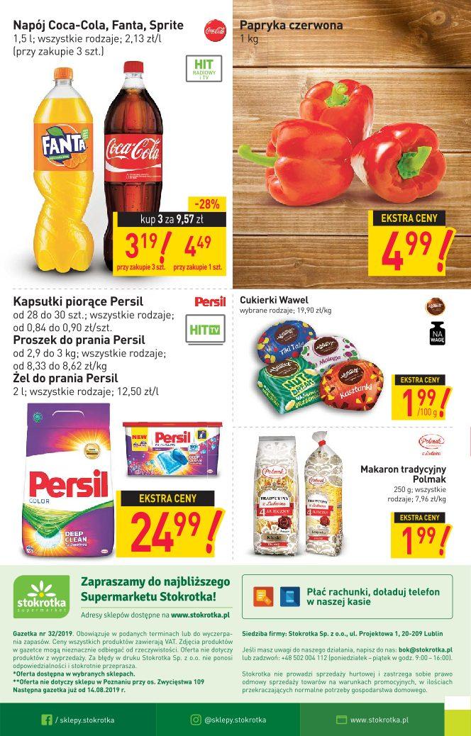 Gazetka promocyjna Stokrotka str. 20