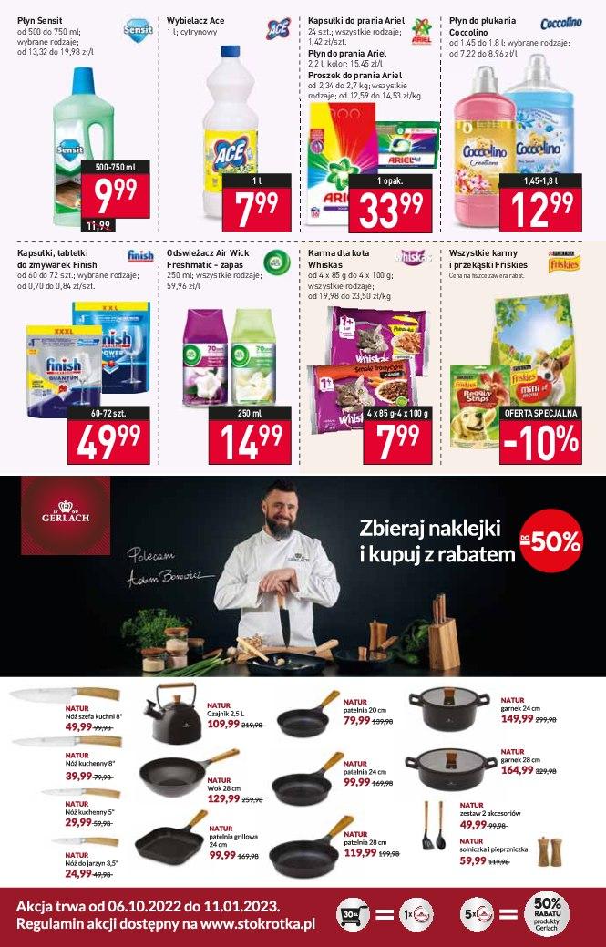 Gazetka promocyjna Stokrotka str. 18