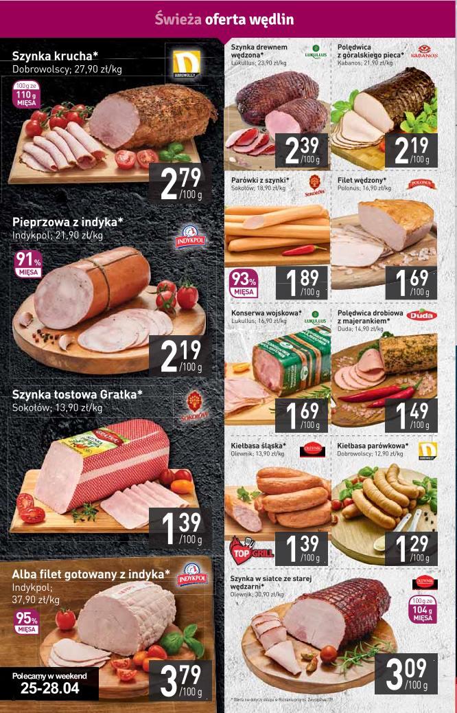 Gazetka promocyjna Stokrotka str. 4