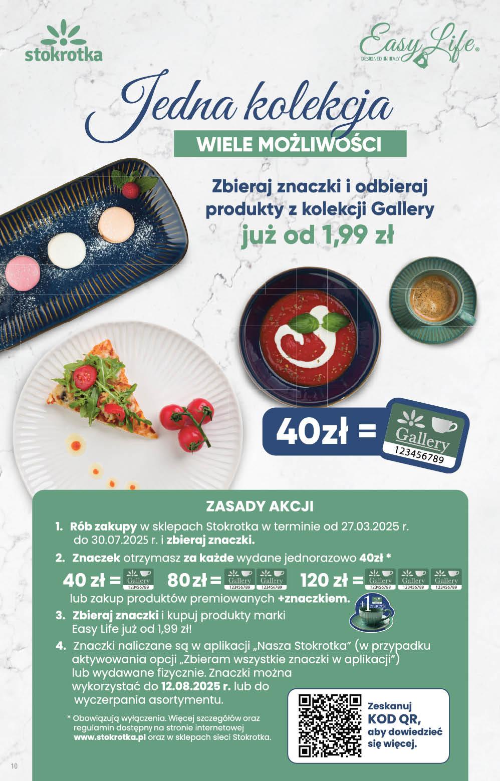 Gazetka promocyjna Stokrotka str. 10