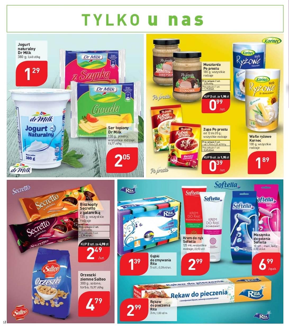 Gazetka promocyjna Stokrotka str. 12