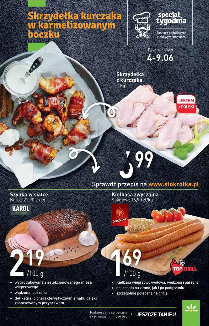 Gazetka promocyjna Stokrotka str. 6