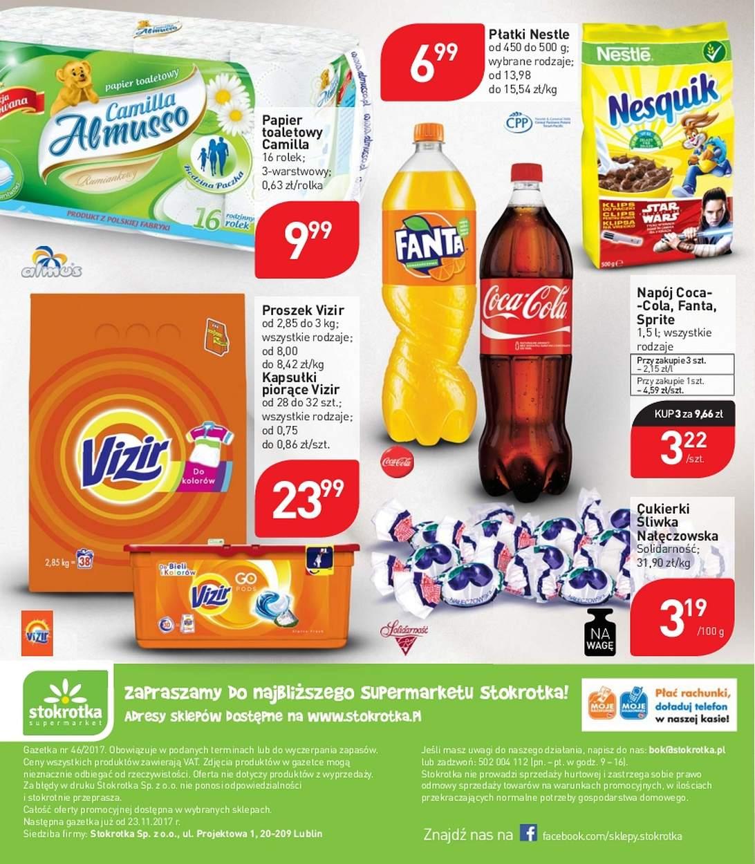 Gazetka promocyjna Stokrotka str. 20