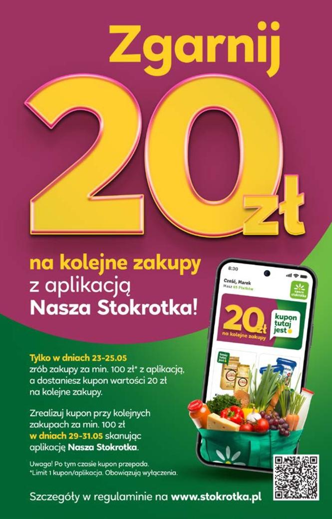 Gazetka promocyjna Stokrotka str. 7