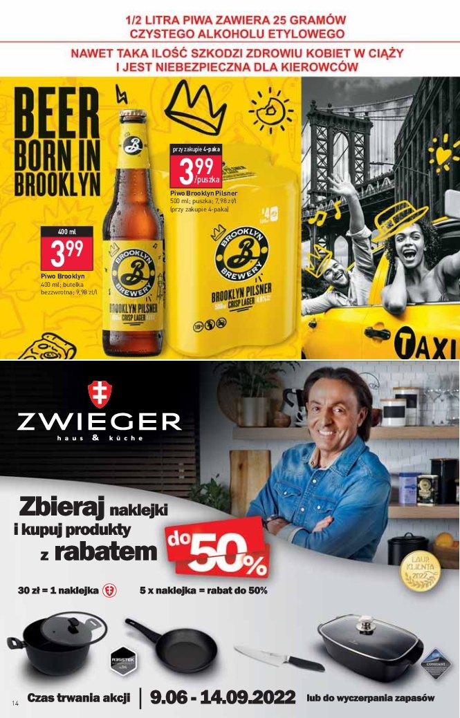 Gazetka promocyjna Stokrotka str. 14