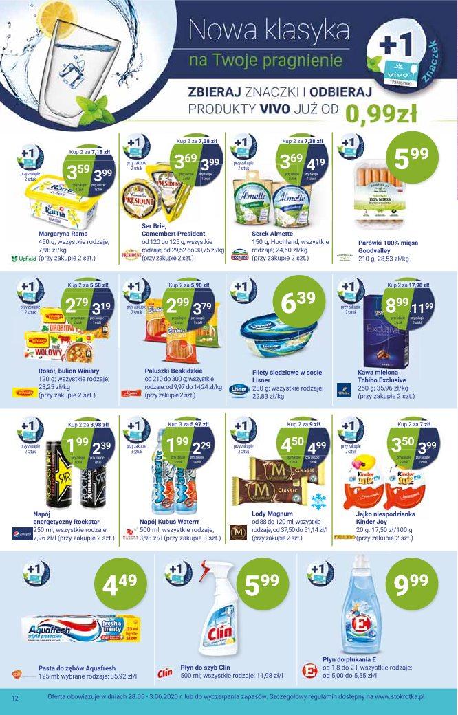 Gazetka promocyjna Stokrotka str. 12