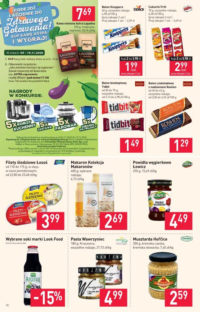 Gazetka promocyjna Stokrotka str. 10