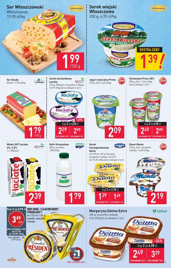 Gazetka promocyjna Stokrotka str. 5