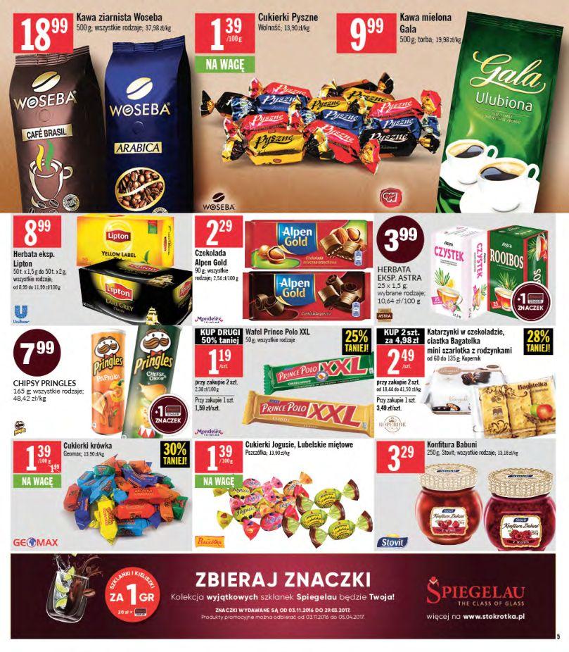 Gazetka promocyjna Stokrotka str. 5