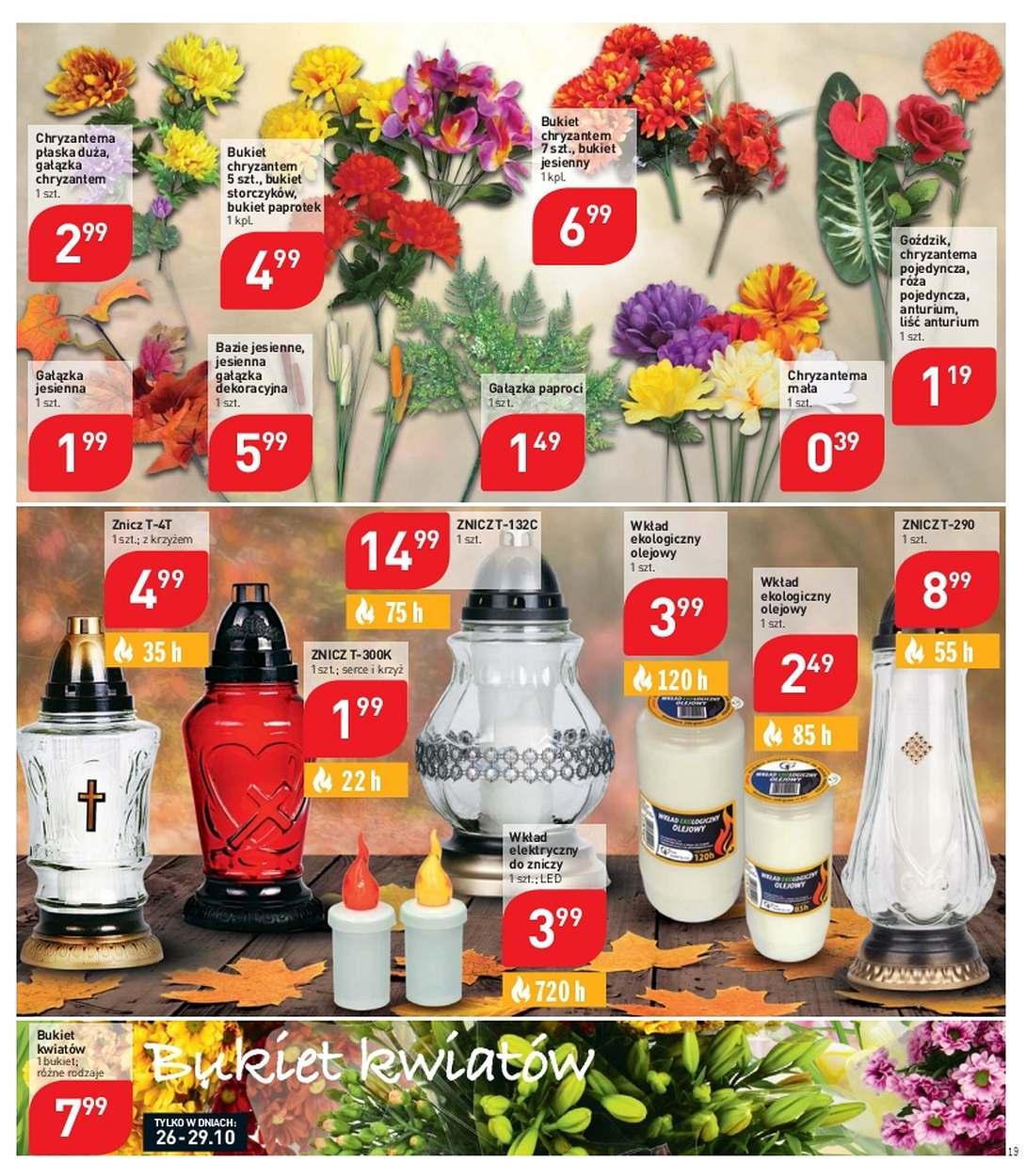 Gazetka promocyjna Stokrotka str. 19