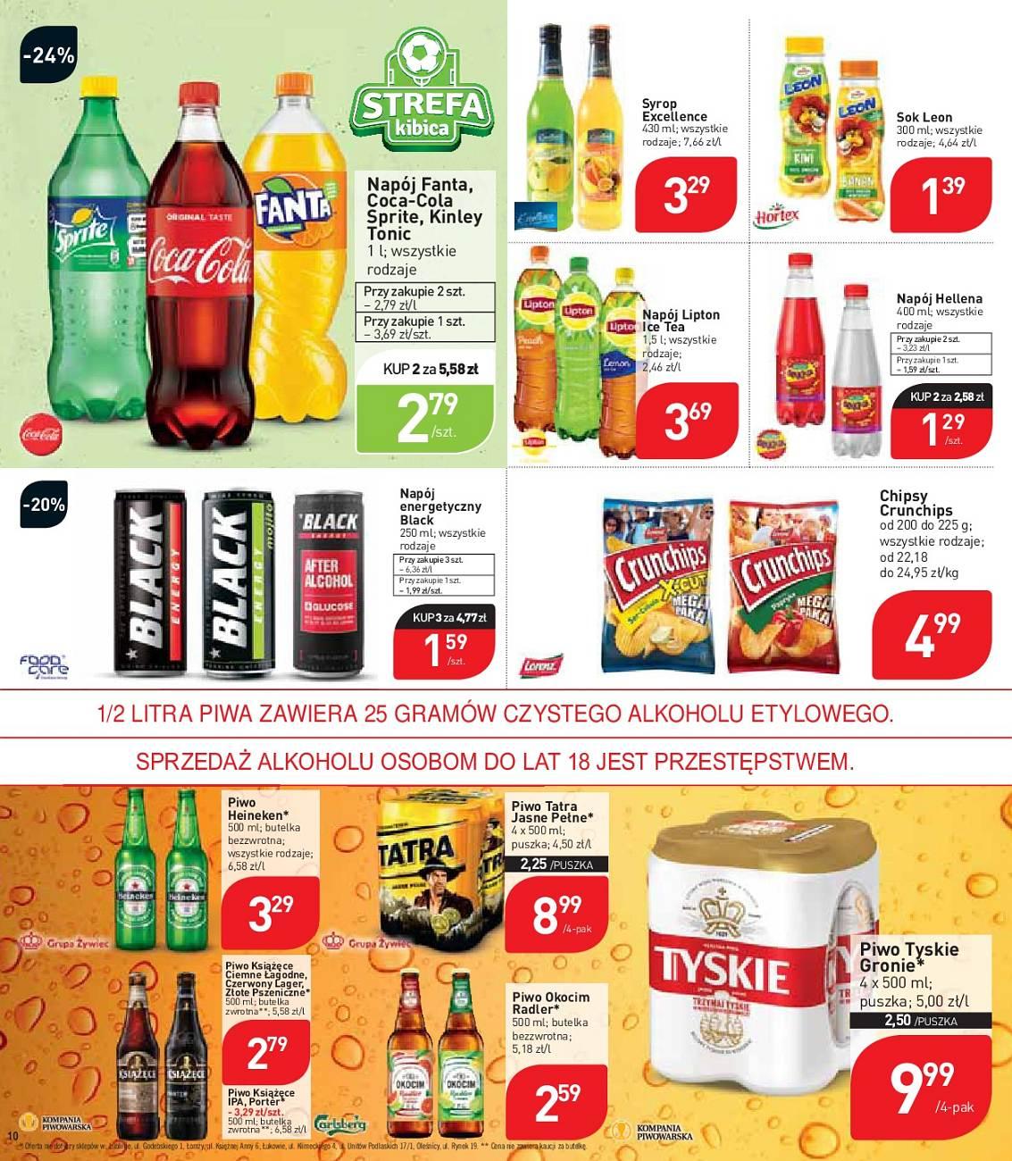 Gazetka promocyjna Stokrotka str. 10