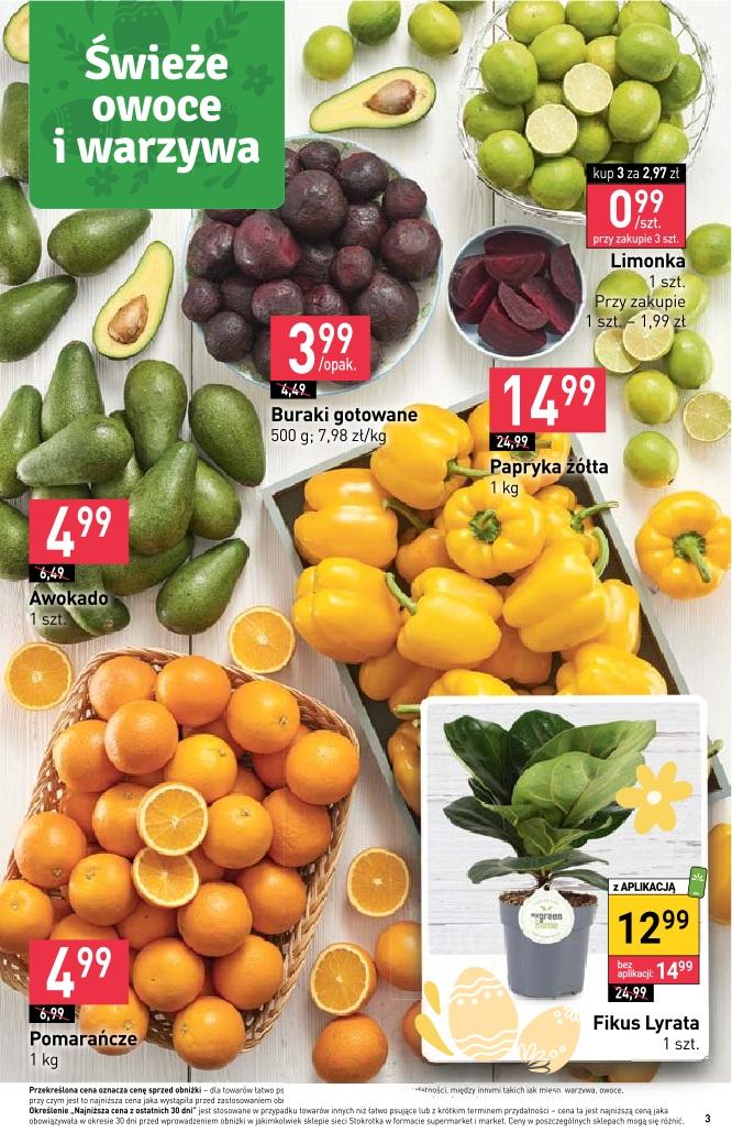 Gazetka promocyjna Stokrotka str. 3