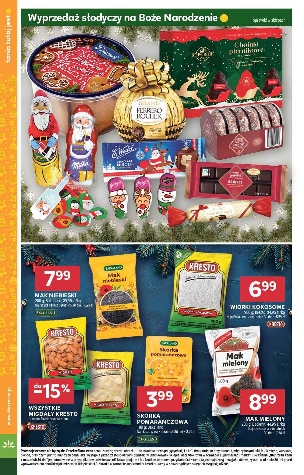 Gazetka promocyjna Stokrotka str. 18