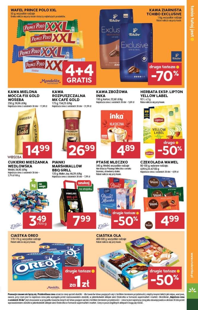 Gazetka promocyjna Stokrotka str. 21