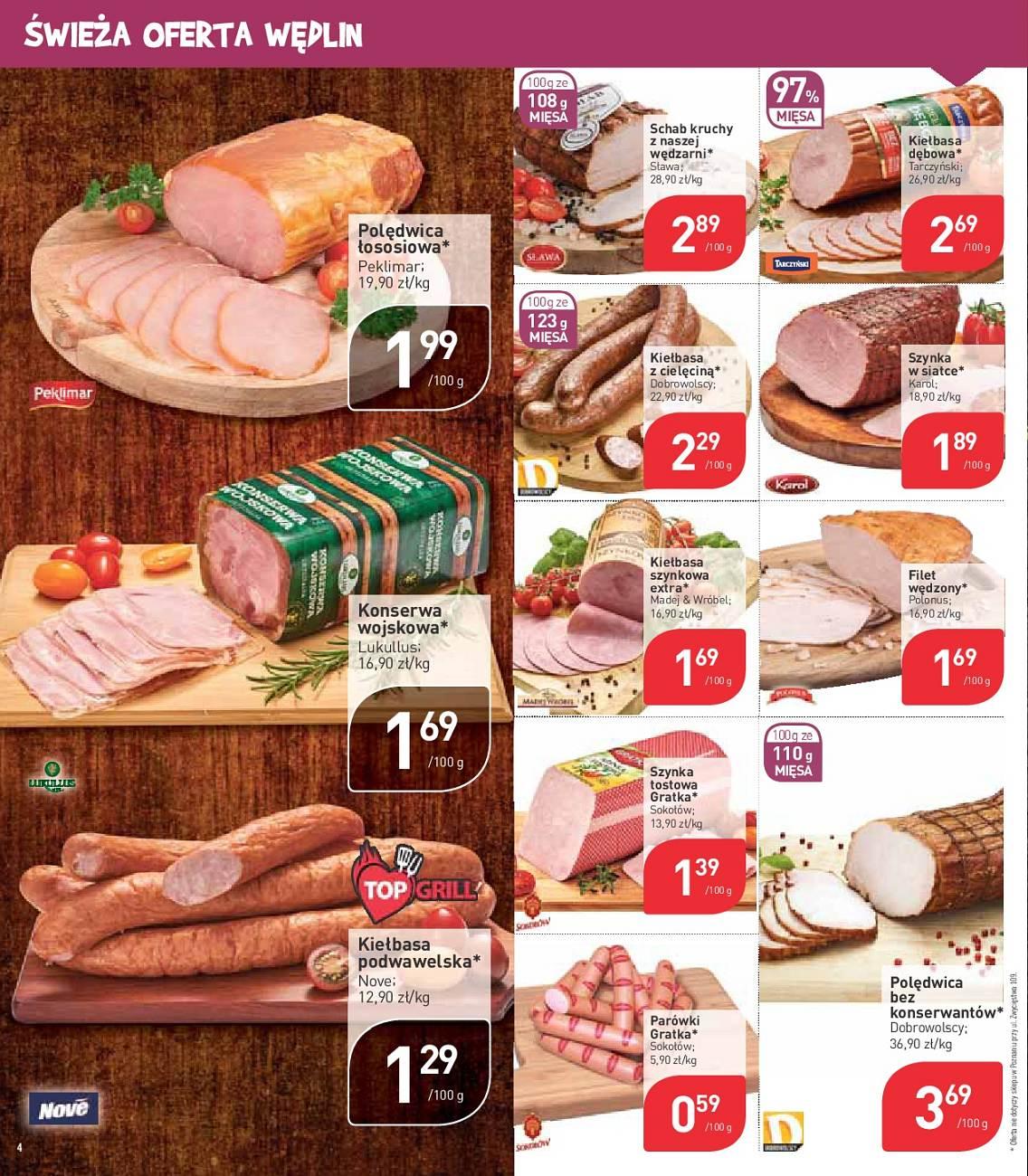 Gazetka promocyjna Stokrotka str. 4