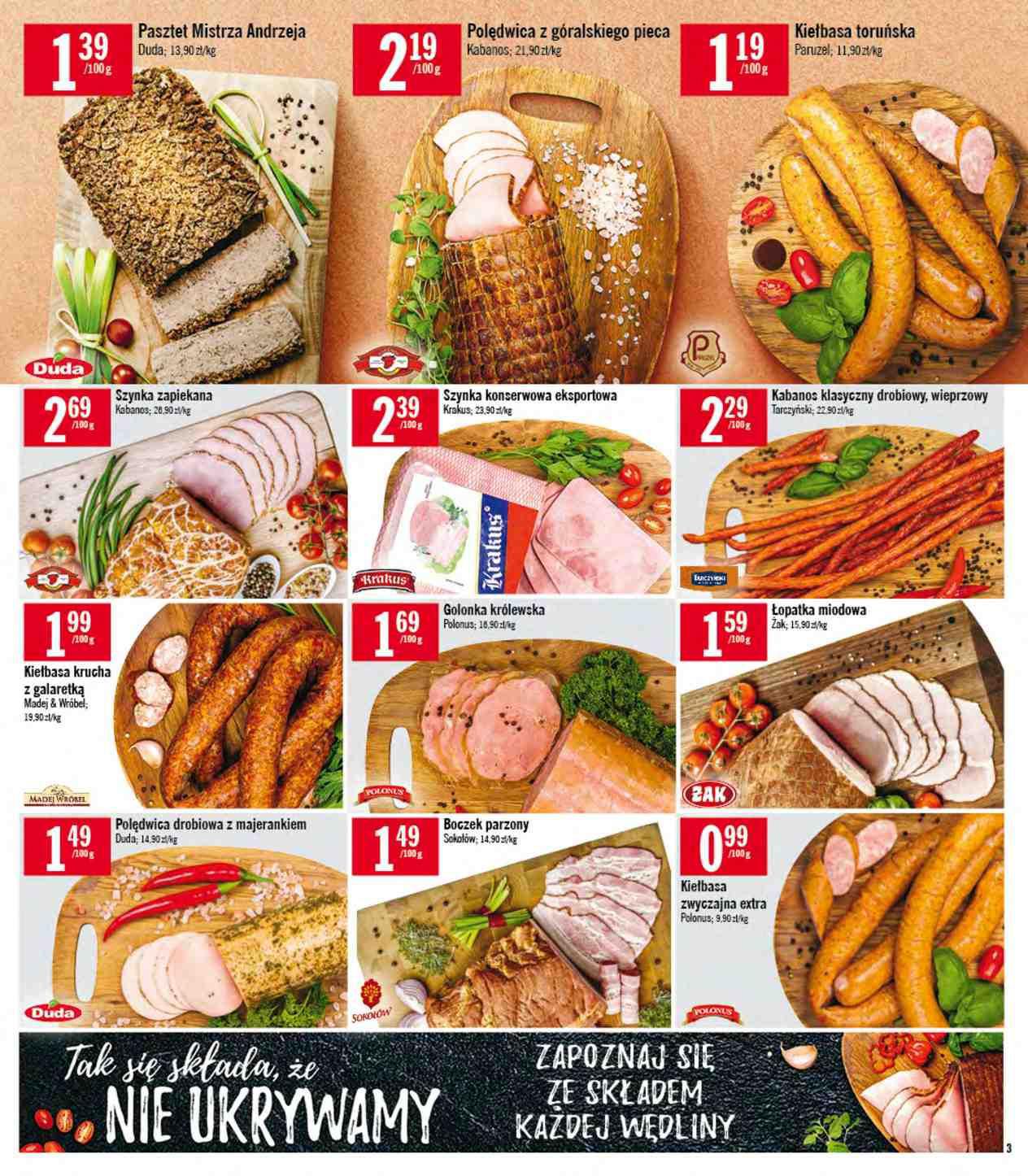 Gazetka promocyjna Stokrotka str. 3