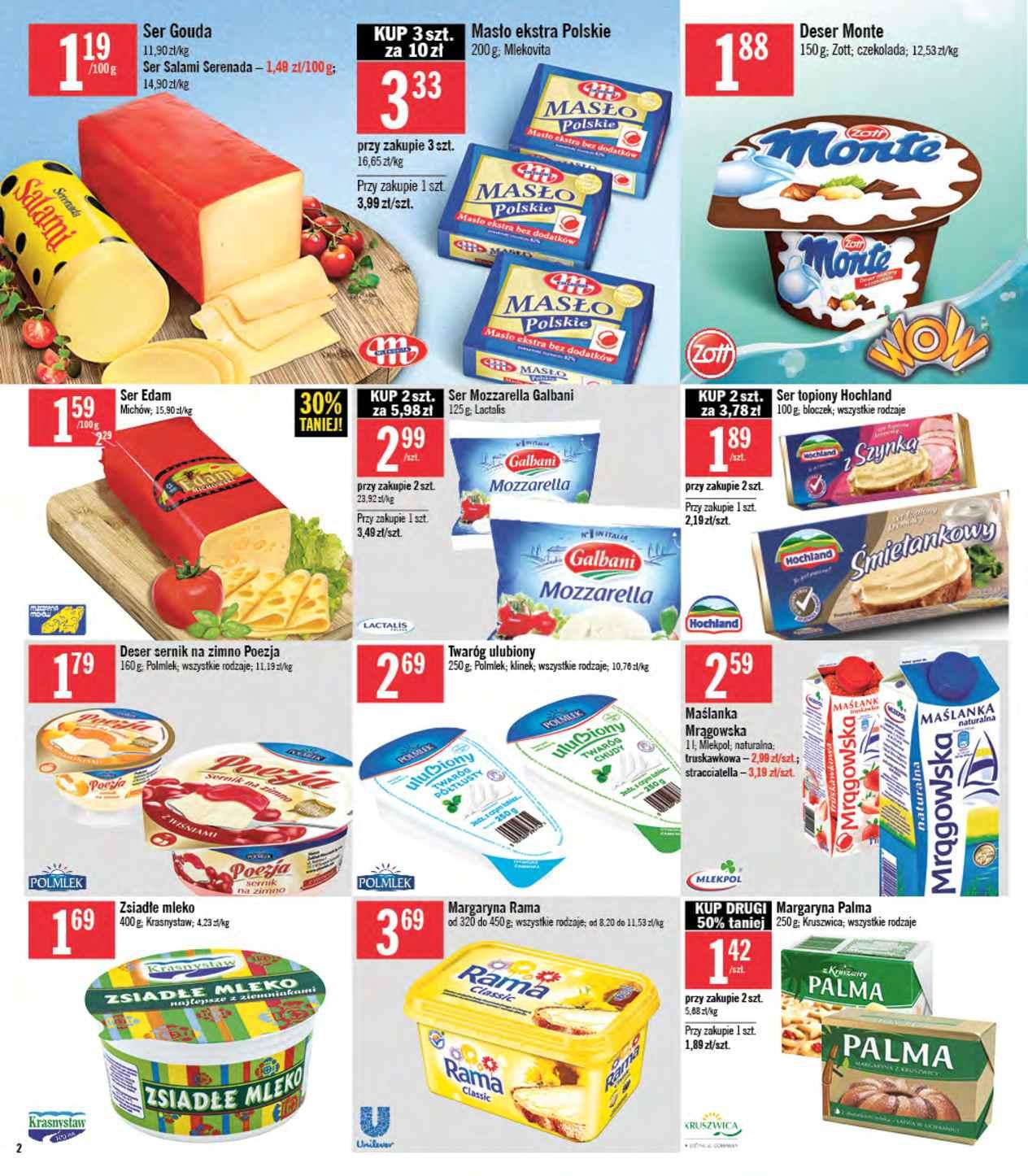 Gazetka promocyjna Stokrotka str. 2