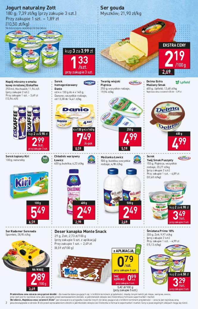 Gazetka promocyjna Stokrotka str. 2