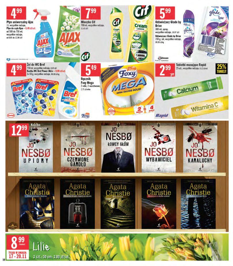 Gazetka promocyjna Stokrotka str. 10