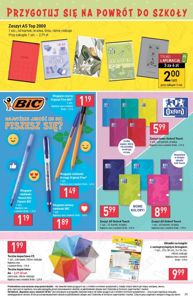 Gazetka promocyjna Stokrotka str. 25