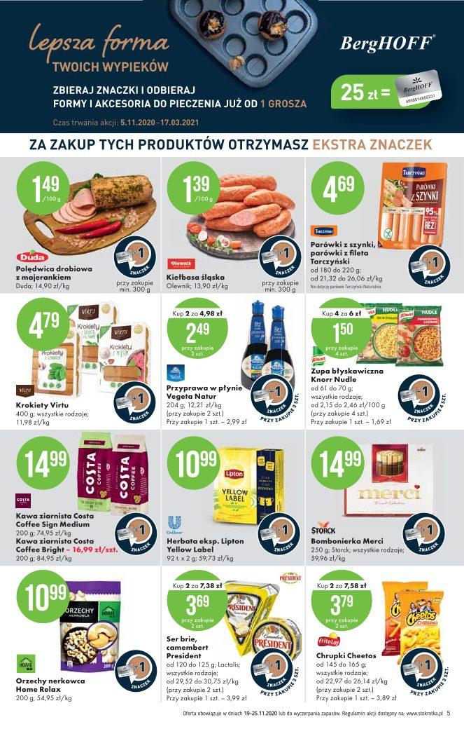 Gazetka promocyjna Stokrotka str. 5