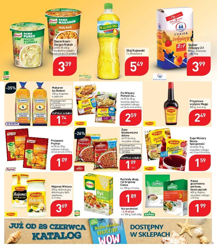 Gazetka promocyjna Stokrotka str. 9