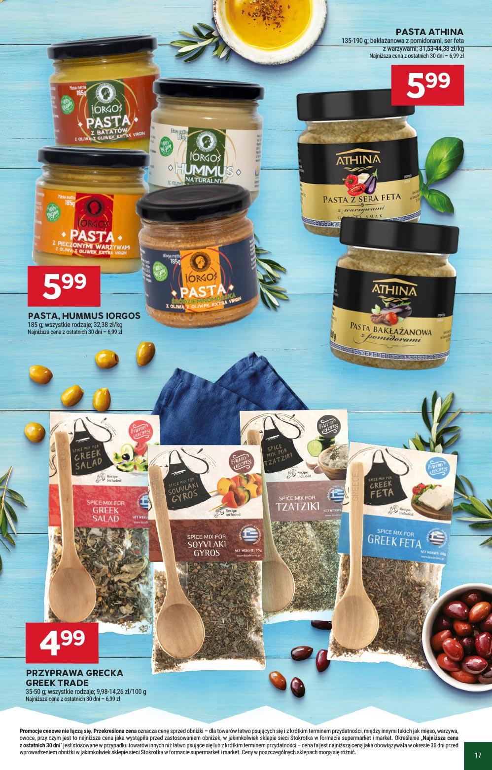 Gazetka promocyjna Stokrotka str. 17