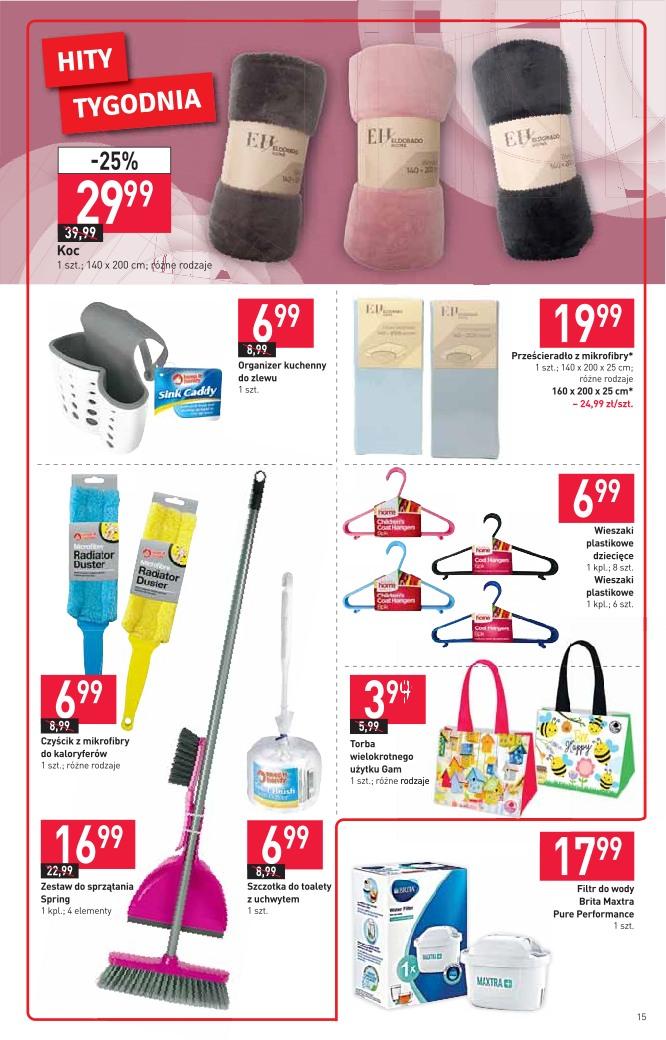 Gazetka promocyjna Stokrotka str. 15