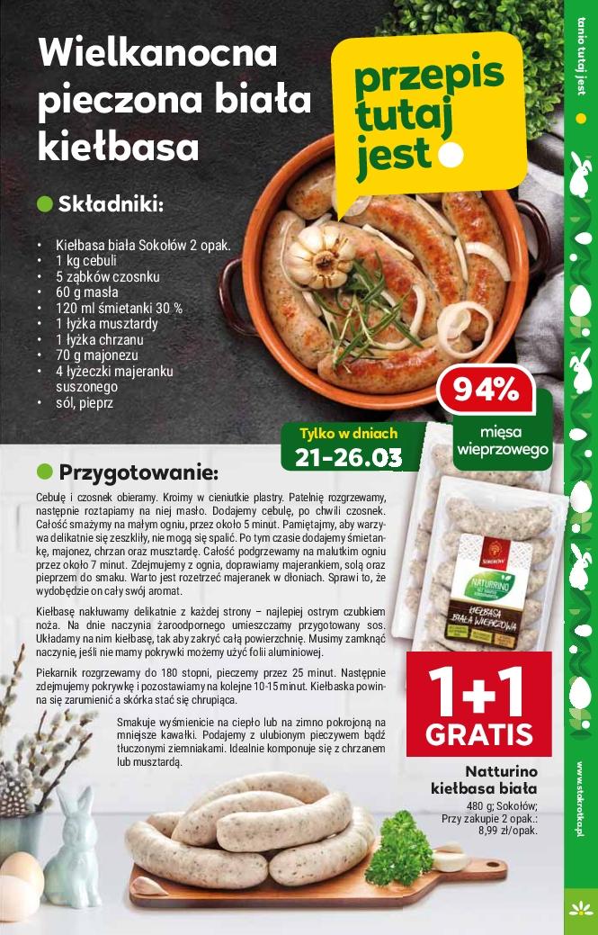 Gazetka promocyjna Stokrotka str. 3