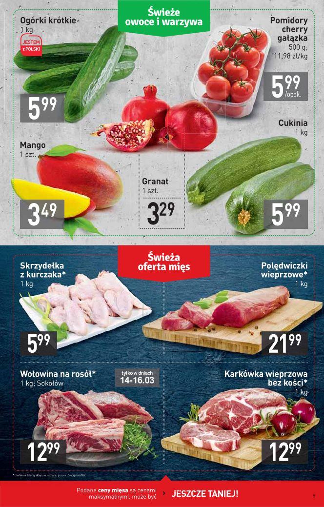 Gazetka promocyjna Stokrotka str. 5