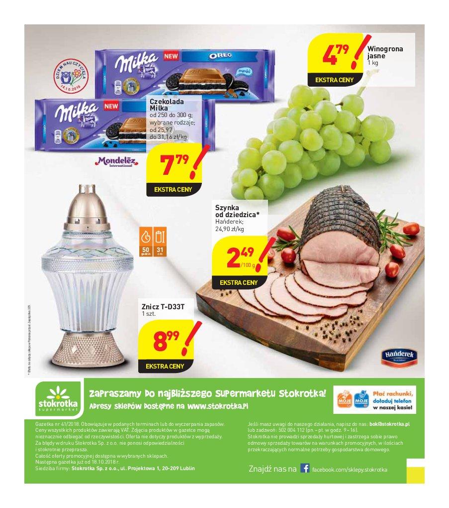Gazetka promocyjna Stokrotka str. 16