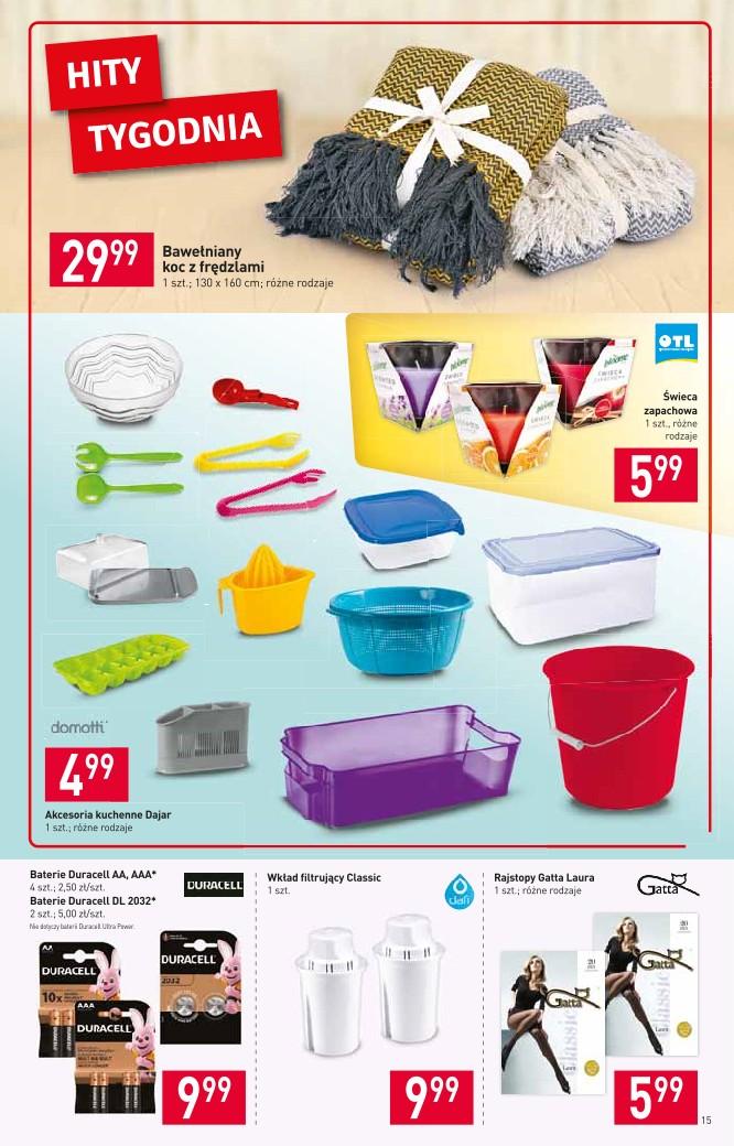 Gazetka promocyjna Stokrotka str. 15