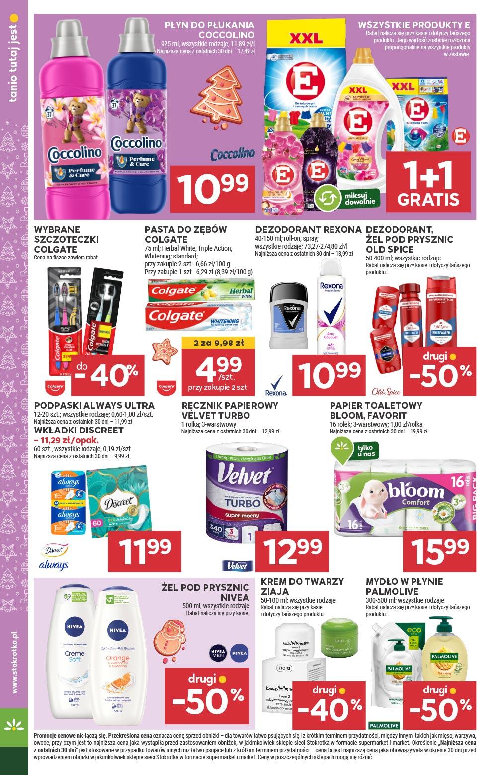 Gazetka promocyjna Stokrotka str. 28