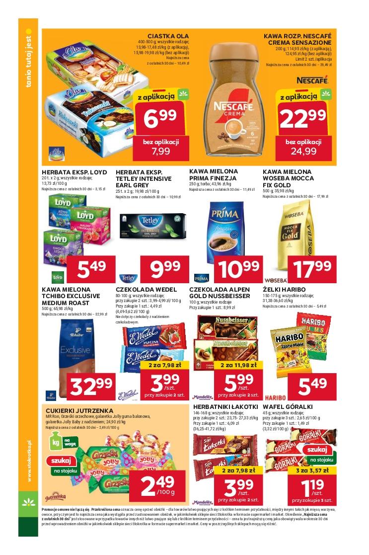 Gazetka promocyjna Stokrotka str. 16