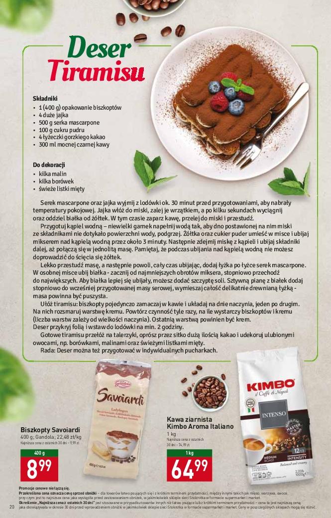 Gazetka promocyjna Stokrotka str. 20