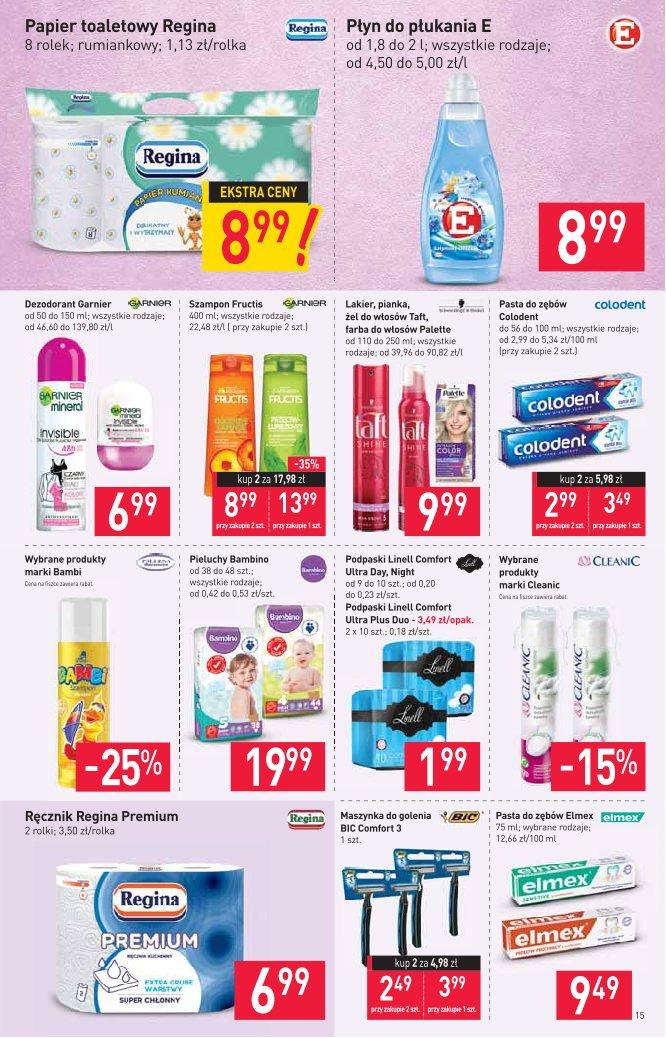 Gazetka promocyjna Stokrotka str. 15