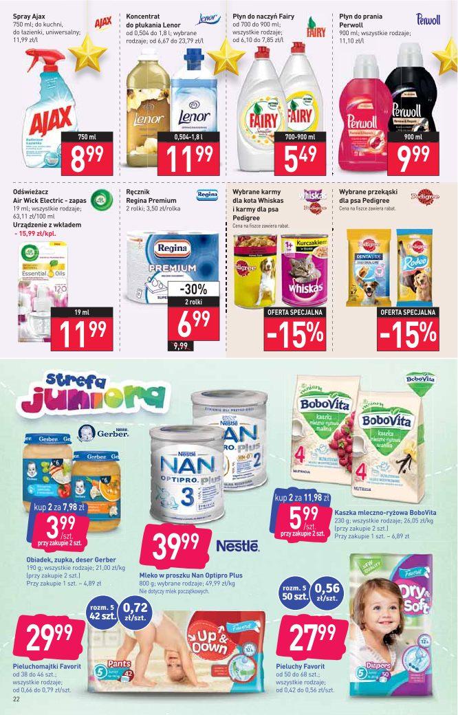 Gazetka promocyjna Stokrotka str. 22