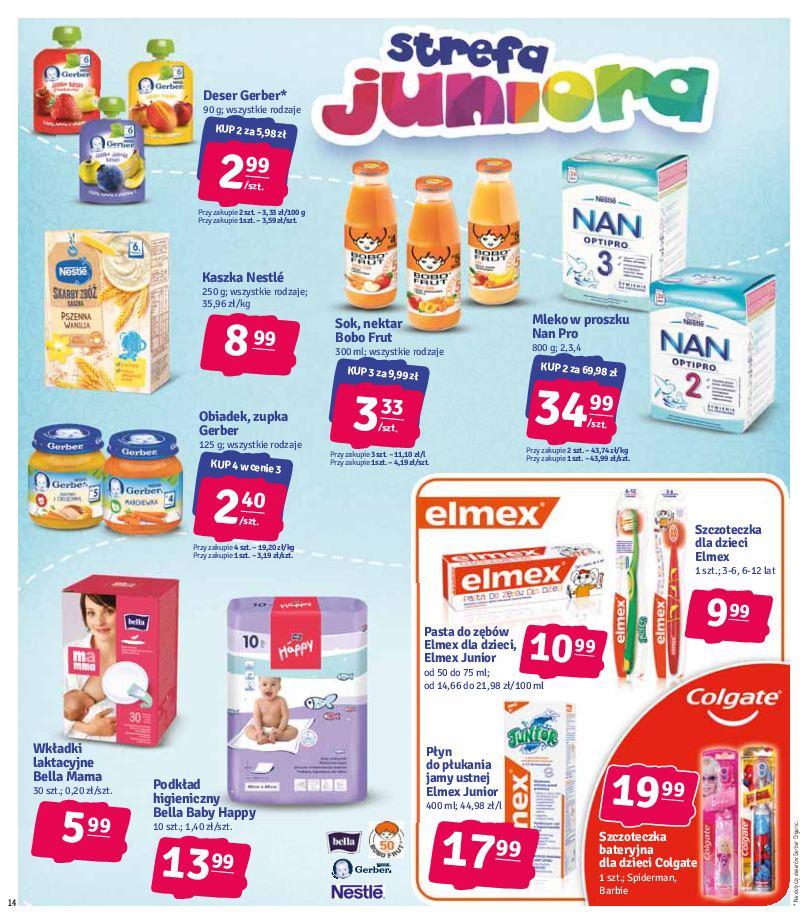 Gazetka promocyjna Stokrotka str. 14