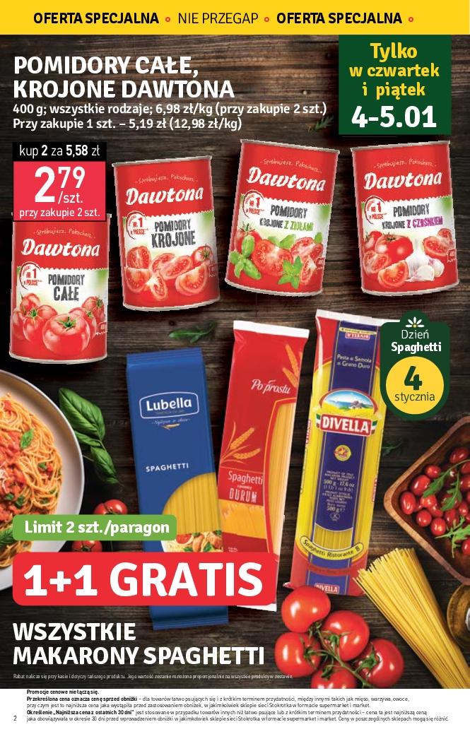 Gazetka promocyjna Stokrotka str. 2