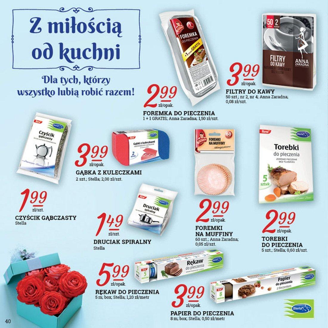 Gazetka promocyjna Stokrotka str. 40