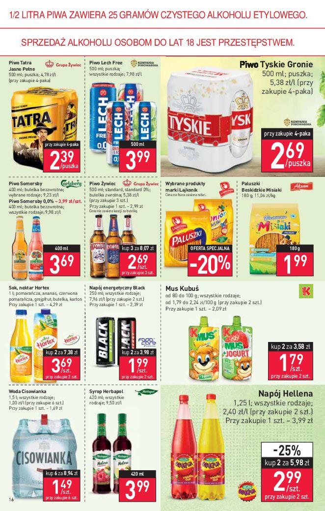 Gazetka promocyjna Stokrotka str. 16