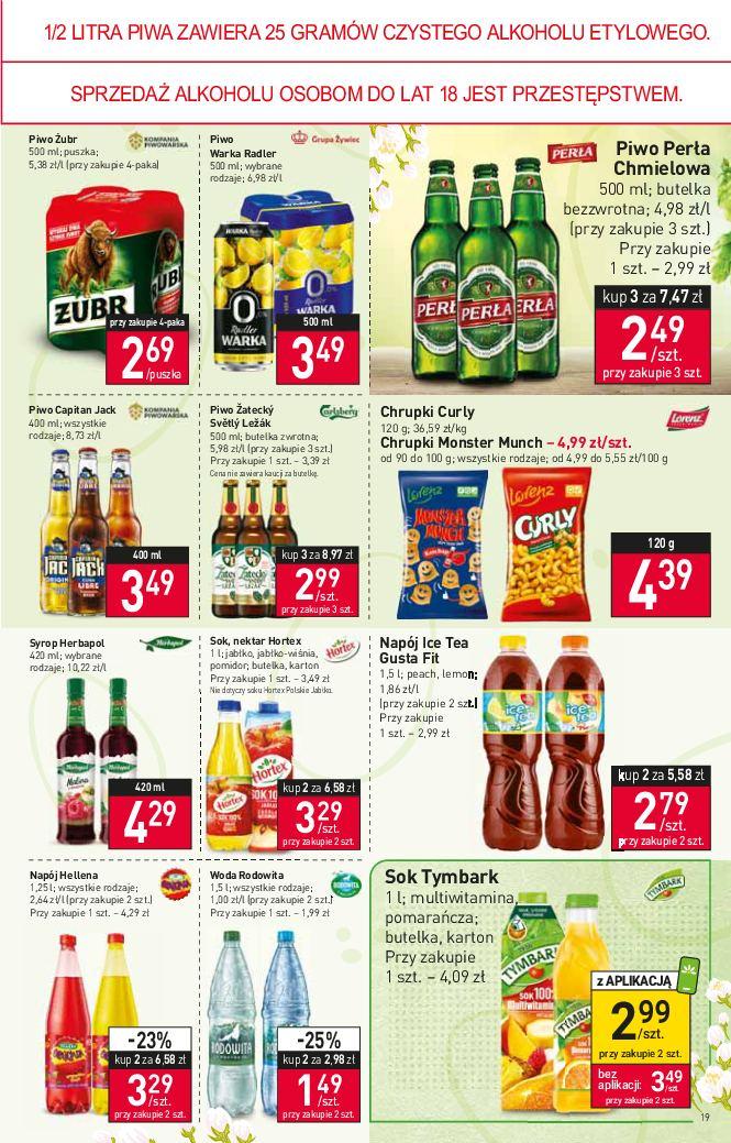 Gazetka promocyjna Stokrotka str. 19