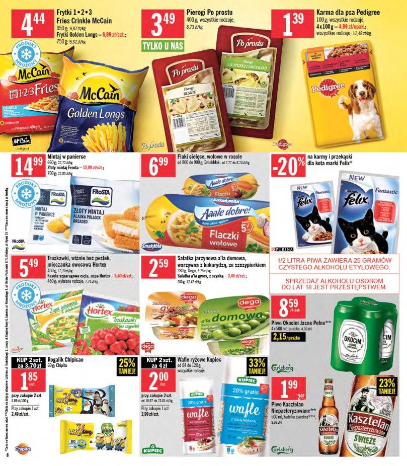 Gazetka promocyjna Stokrotka str. 8