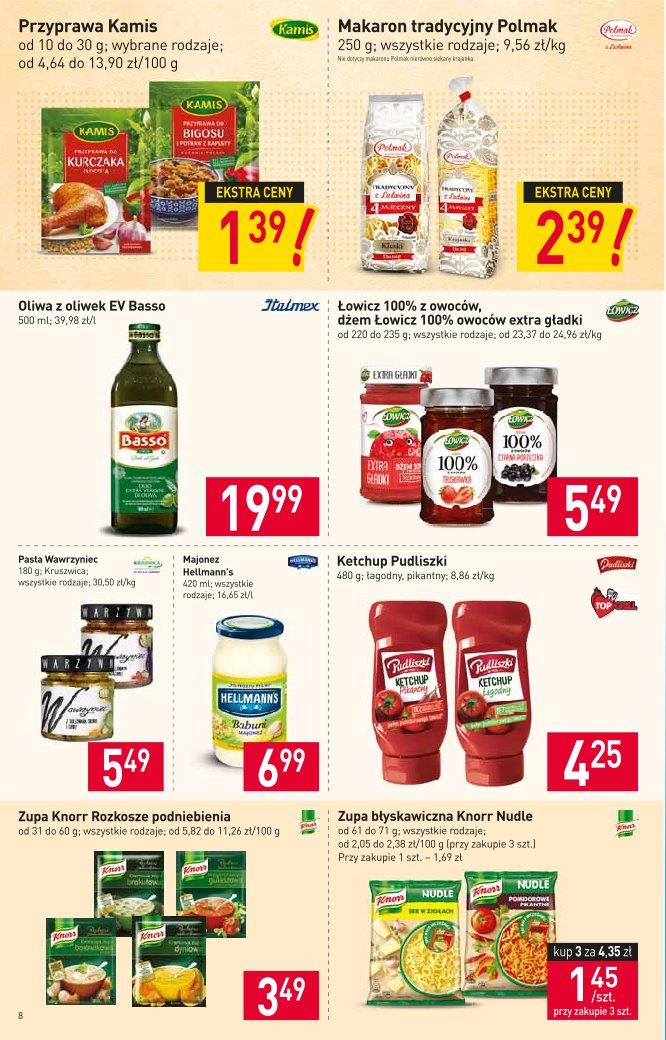 Gazetka promocyjna Stokrotka str. 8