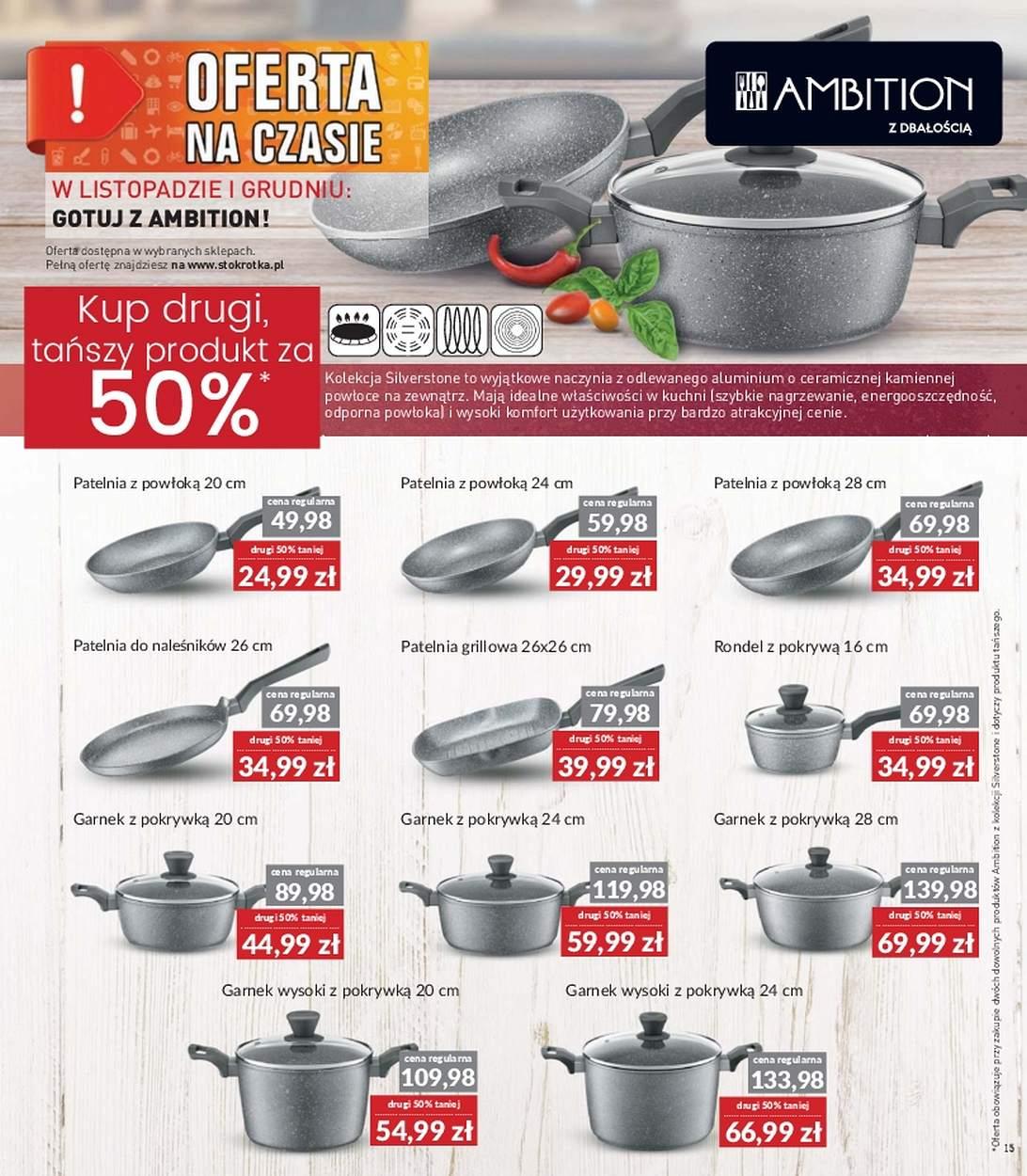 Gazetka promocyjna Stokrotka str. 15