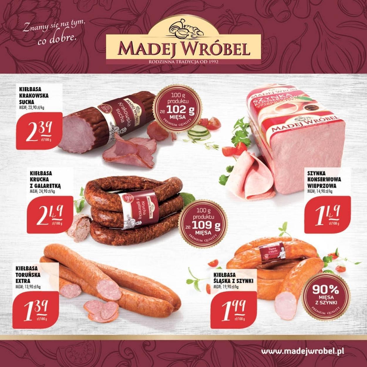 Gazetka promocyjna Stokrotka str. 9