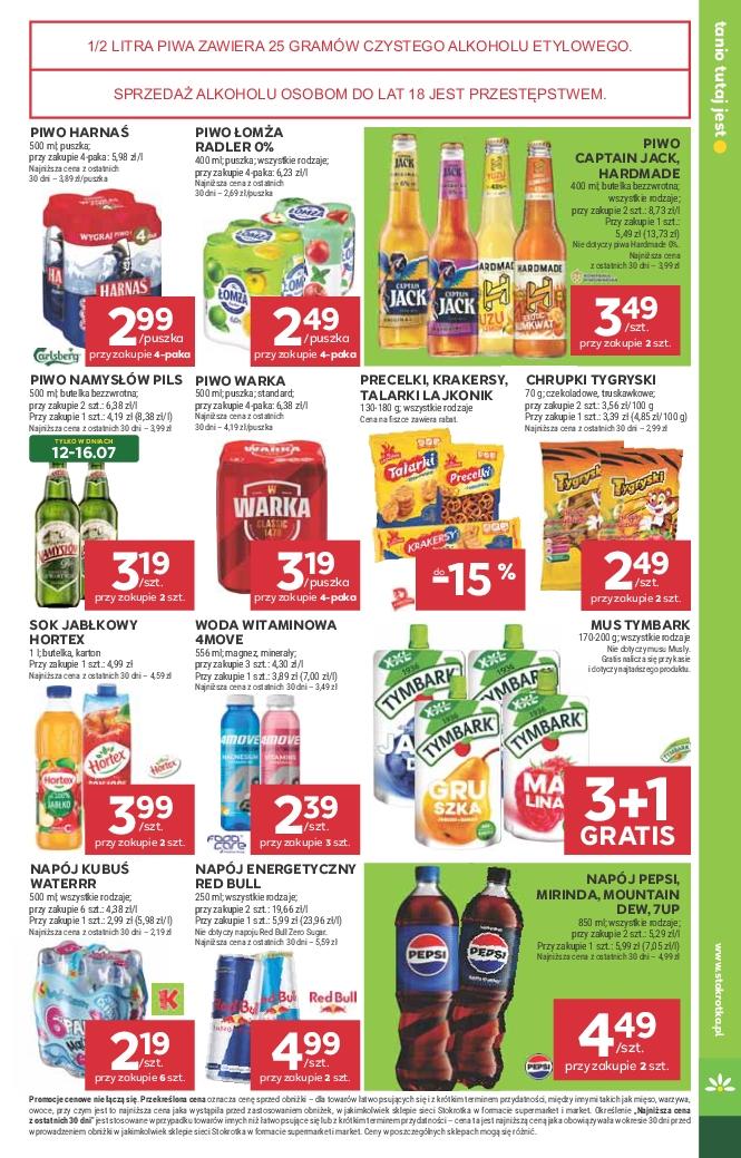 Gazetka promocyjna Stokrotka str. 34