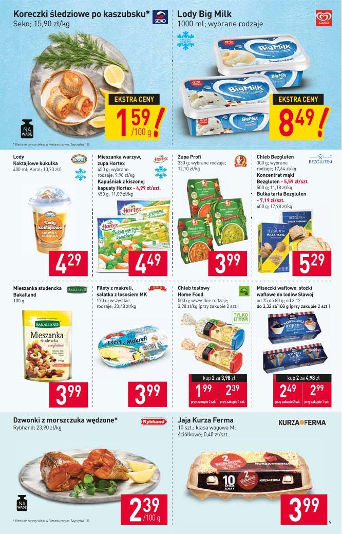 Gazetka promocyjna Stokrotka str. 9