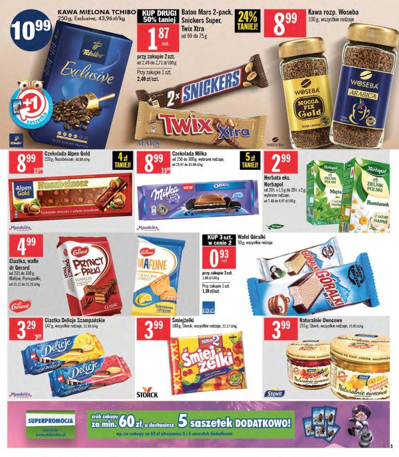 Gazetka promocyjna Stokrotka str. 5