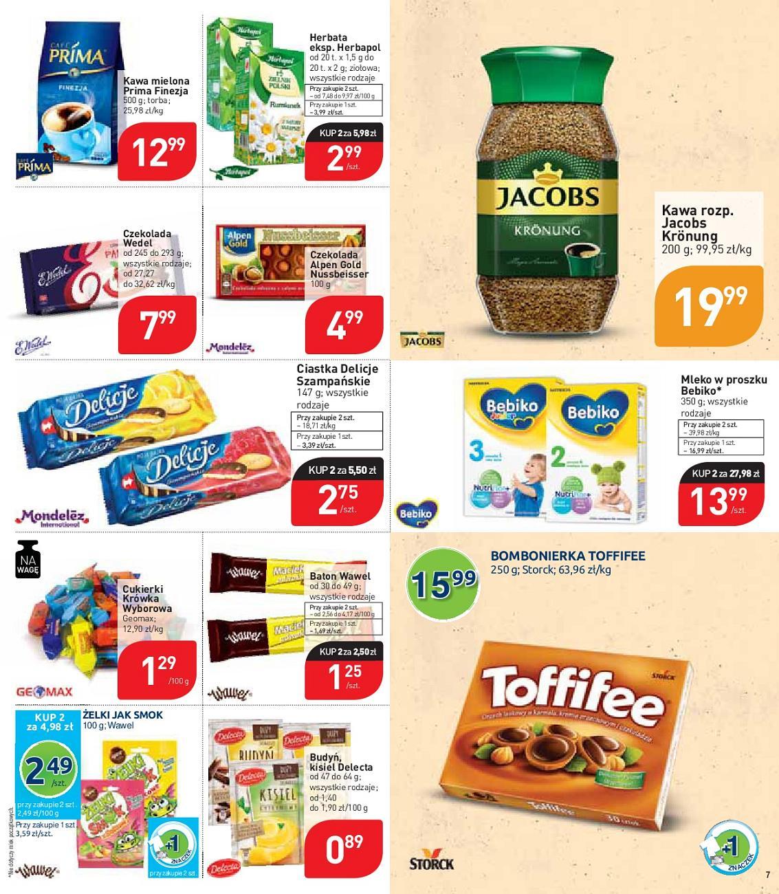 Gazetka promocyjna Stokrotka str. 7